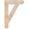 Ekena Millwork Traditional Arts & Crafts Smooth Bracket, Douglas Fir, 3 1/2"W x 18"D x 26"H BKT04X18X26TRA03SDF - alternate 3